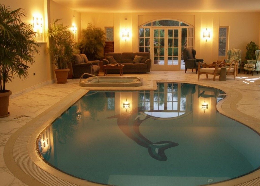 المسبح الداخلي: واحة القصر (٢٠٠٩)