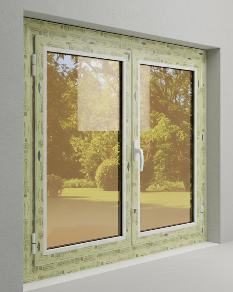 شباك ألوميتال مفصلي صغير (PS Small Hinged) - view 2